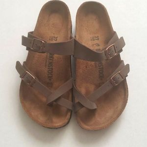 Birkenstock size 37 brown sandals